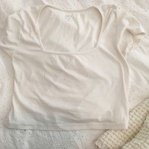 Brandy melville square neck top